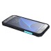 Hole Position Protection Knight TPU + PC Case for Samsung Galaxy S7 - Black/Blue