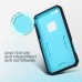 Hole Position Protection Knight TPU + PC Case for iPhone 6/6S - Blue