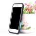 Hole Position Protection Knight TPU + PC Case for iPhone 6/6S - Rose gold