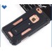 Hole Position Protection Knight TPU + PC Case for iPhone 6/6S - Rose gold