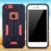 Hole Position Protection Knight TPU + PC Case for iPhone SE/5S - Pink