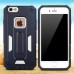 Hole Position Protection Knight TPU + PC Case for iPhone SE/5S - White