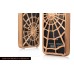 Hollow Spider Plating Hard Case For iPhone4/4S-Gold