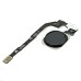 Home Button Flex Cable Cord Replacement Part For The Space Gray iPhone 5s (OEM)