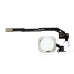 Home Button Flex Cable Cord Replacement Part For iPhone 5s (OEM) - Silver