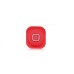 Home Button Key Replacement For iPhone 5 - Red