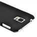 Horizontal Stripes Sliding Closure Stand Case Cover with 180 degree Rotation Belt Clip for Samsung Galaxy S5 G900 - Black