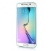 S6 Edge غطاء حماية شفاف أزرق للجالكسي