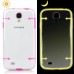 Hybrid Luminous In Dark Transparent Glow Bumper Skin TPU PC Hard Case Cover For Samsung Galaxy S4 I9500 / I9505