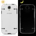 Hybrid Luminous In Dark Transparent Glow Bumper Skin TPU PC Hard Case Cover For Samsung Galaxy S4 I9500 / I9505