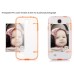 Hybrid Luminous In Dark Transparent Glow Bumper Skin TPU PC Hard Case Cover For Samsung Galaxy S4 I9500 / I9505