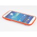 Hybrid Luminous In Dark Transparent Glow Bumper Skin TPU PC Hard Case Cover For Samsung Galaxy S4 I9500 / I9505