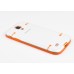 Hybrid Luminous In Dark Transparent Glow Bumper Skin TPU PC Hard Case Cover For Samsung Galaxy S4 I9500 / I9505