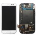 I747 T999 LCD Display Screen With Glass Digitizer Touchscreen Panel + Back Frame + Home Button Housing Replacement Part For Samsung Galaxy S3 - White