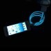 Illuminated LED Lightning to USB Data Charging Cable For iPhone 5 iPod Touch 5 iPod Nano 7 iPad Mini - White