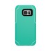 Impact Resistant Shockproof Rugged TPU Case for Samsung Galaxy S7 G930 - White/Green