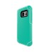 Impact Resistant Shockproof Rugged TPU Case for Samsung Galaxy S7 G930 - White/Green