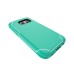 Impact Resistant Shockproof Rugged TPU Case for Samsung Galaxy S7 G930 - White/Green