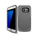 Impact Resistant Shockproof Rugged TPU Case for Samsung Galaxy S7 G930 - White/Grey