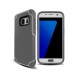 Impact Resistant Shockproof Rugged TPU Case for Samsung Galaxy S7 G930 - White/Grey