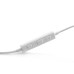 In-Ear Headphone with Mic / Volume Control for Samsung Mobile Phone (OEM)- White