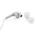 In-Ear Headphone with Mic / Volume Control for Samsung Mobile Phone (OEM)- White