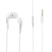 In-Ear Headphone with Mic / Volume Control for Samsung Mobile Phone (OEM)- White