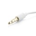 In-Ear Headphone with Mic / Volume Control for Samsung Mobile Phone (OEM)- White