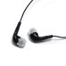 In-Ear Stereo Earphone With Volume Control Button For iPhone Samsung MP3 MP4 - Black