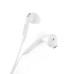 In-ear Stereo Earphone with Volume Control Button For Samsung Galaxy S6 G920 - White