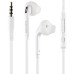 In-ear Stereo Earphone with Volume Control Button For Samsung Galaxy S6 G920 - White