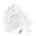 In-ear Stereo Earphone with Volume Control Button For Samsung Galaxy S6 G920 - White