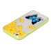 Incoming Call Flashing Hybrid TPU And PC Back Case Cover for iPhone 6 / 6s - Blue butterfly And Yellow flowers