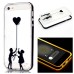 Incoming Call Flashing Hybrid TPU And PC Back Case Cover for iPhone 6 / 6s - Couple And Balloon