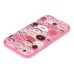 Incoming Call Flashing Hybrid TPU And PC Back Case Cover for iPhone 6 / 6s - Delicious doughnut