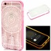 Incoming Call Flashing Hybrid TPU And PC Back Case Cover for iPhone 6 / 6s - Elegant dreamcatcher