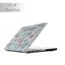 Iron Tower Pattern Water Decals PC Hard Case For MacBook Pro with Retinal display 15 inch
