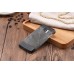 Jeans Cloth Splicing Leather Hard Back PC Shell Case Cover for Samsung Galaxy S7 - Grey