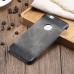 Jeans Cloth Splicing Leather Hard Back PC Shell Case Cover for iPhone 6/6s - Grey