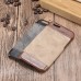 Jeans Cloth Splicing Leather Hard Back PC Shell Case Cover for iPhone 6/6s - Grey