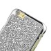 Jelly Color Bling Rhinestone Inlaid Electroplated Hard Case for iPhone 6 4.7 inch - Silver