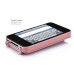 Juicy Couture Flip Hard Case For iPhone 4S - Pink