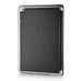 KY Design Flip Stand Leather Smart Cover Case For iPad Mini 4 - Black