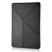 KY Design Flip Stand Leather Smart Cover Case For iPad Mini 4 - Black