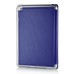 KY Design Flip Stand Leather Smart Cover Case For iPad Mini 4 - Dark Blue