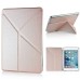 KY Design Flip Stand Leather Smart Cover Case For iPad Mini 4 - Gold