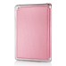 KY Design Flip Stand Leather Smart Cover Case For iPad Mini 4 - Pink