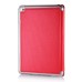 KY Design Flip Stand Leather Smart Cover Case For iPad Mini 4 - Red