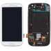 L710 LCD Assembly Glass Touch Digitizer + LCD Display Screen + Middle Frame + Home Button + Flex Cable Front Housing Replacement Part For Samsung Galaxy S3 - White