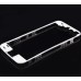 LCD And Touch Screen Frame For iPhone 5 - White